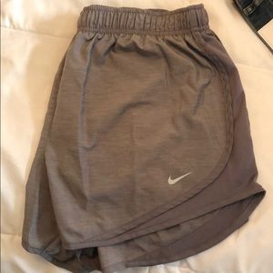 nike gray shorts